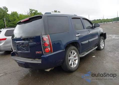 2007 GMC Yukon Denali из США, поврежденный, VIN 1GKFK63847J312002